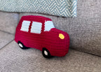 Virkmönster amigurumi: Bil som kudde eller leksak (PDF)