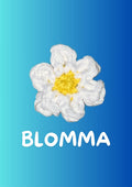 Gratis virkmönster: Blomma (PDF)