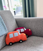 Virkmönster amigurumi: Bil som kudde eller leksak (PDF)
