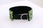 Hundhalsband: Neon leopard
