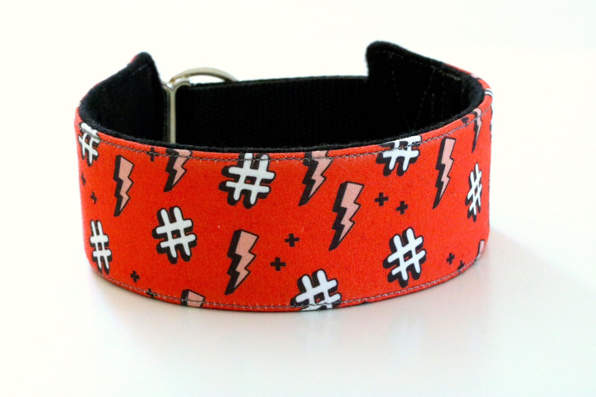 Hundhalsband: Retro