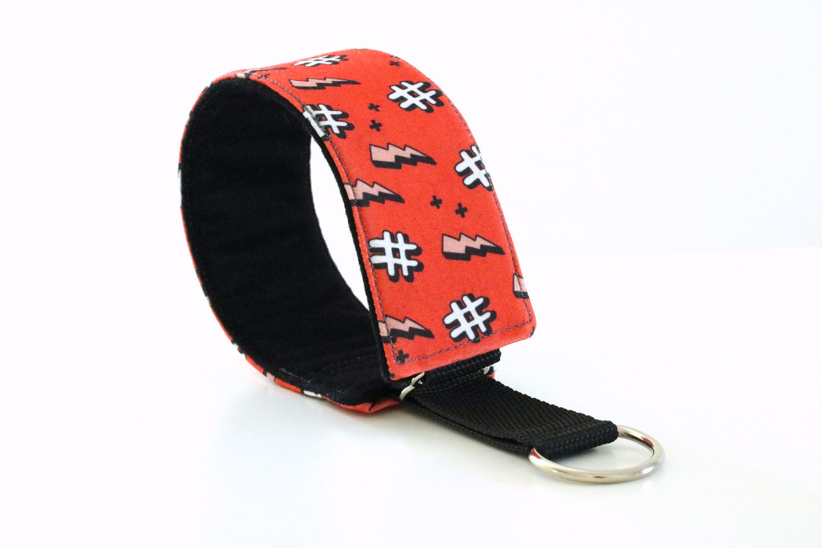 Hundhalsband: Retro