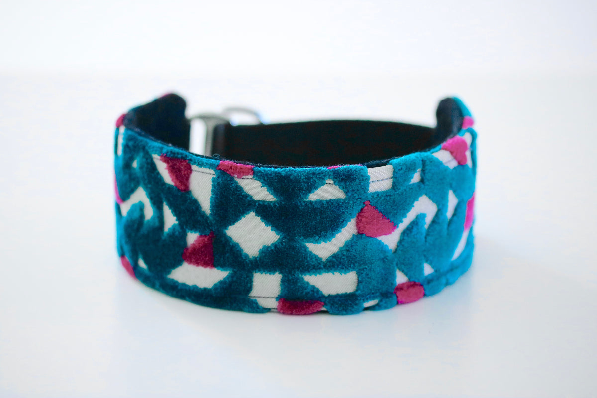 Hundhalsband: Geometri