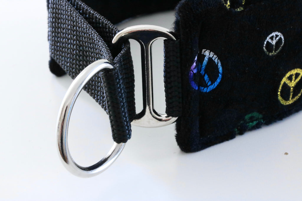 Hundhalsband: Peace