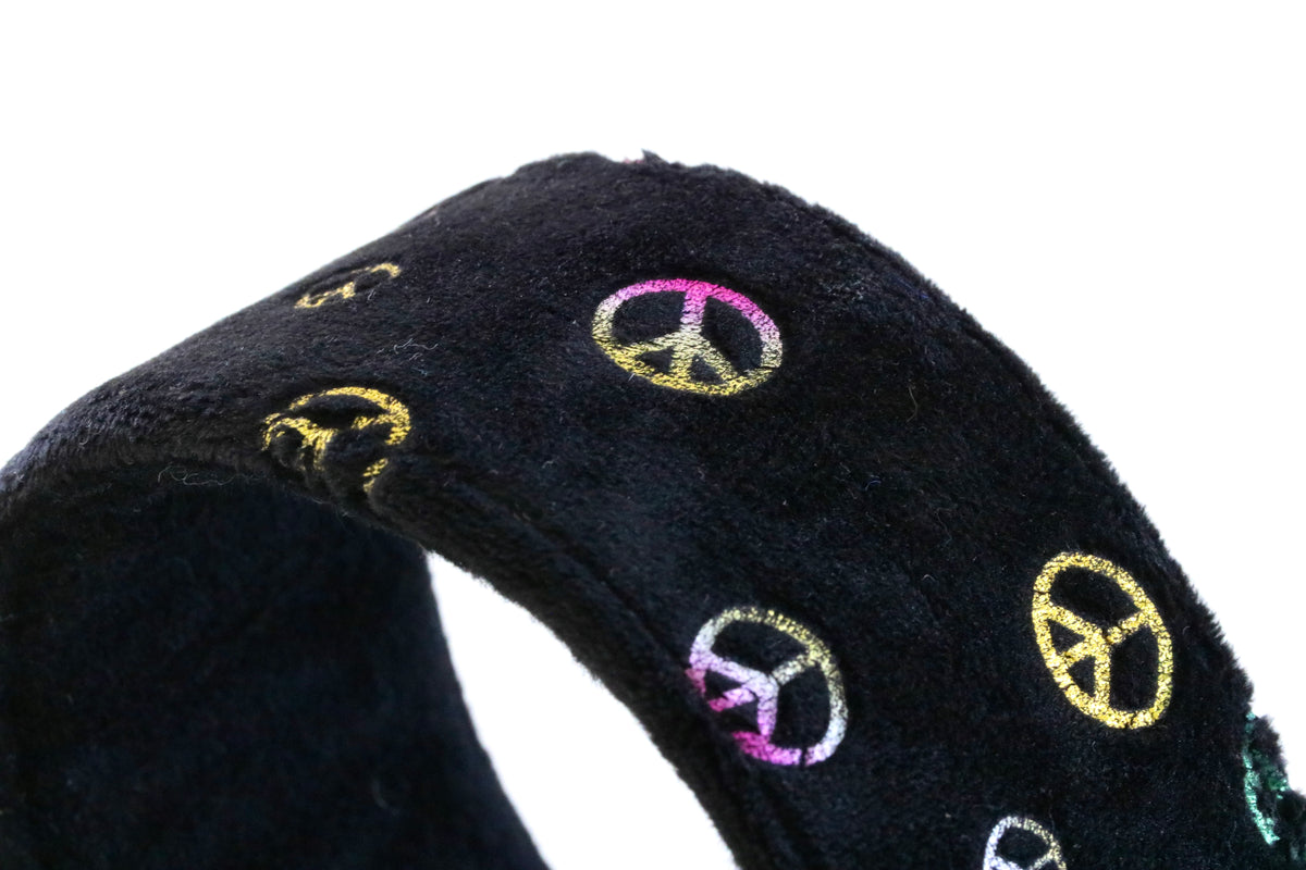 Hundhalsband: Peace