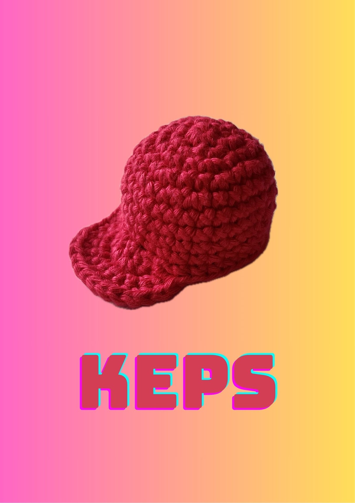 Gratis virkmönster: Keps (PDF)